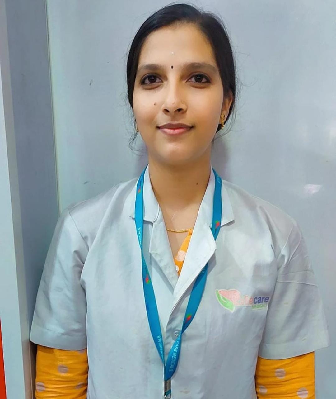 Deepika Pharmacist from Lifecare Medicals Amaravila