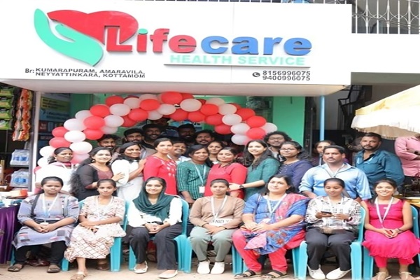 Lifecare Health Service Kattakkada 