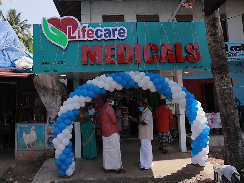 Lifecare Medicals Kottamom