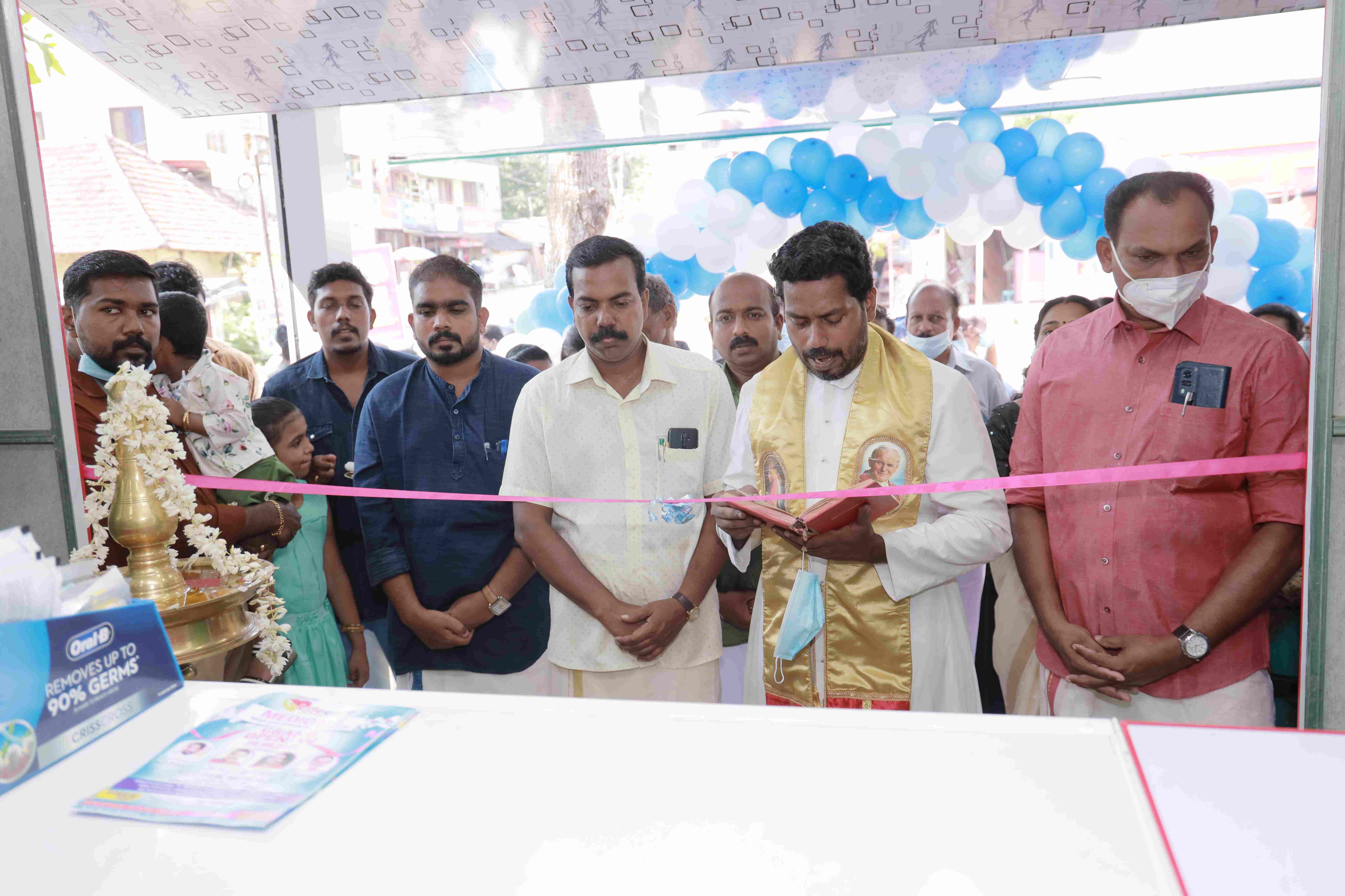 Lifecare Medicals Kottamom Inauguration Program