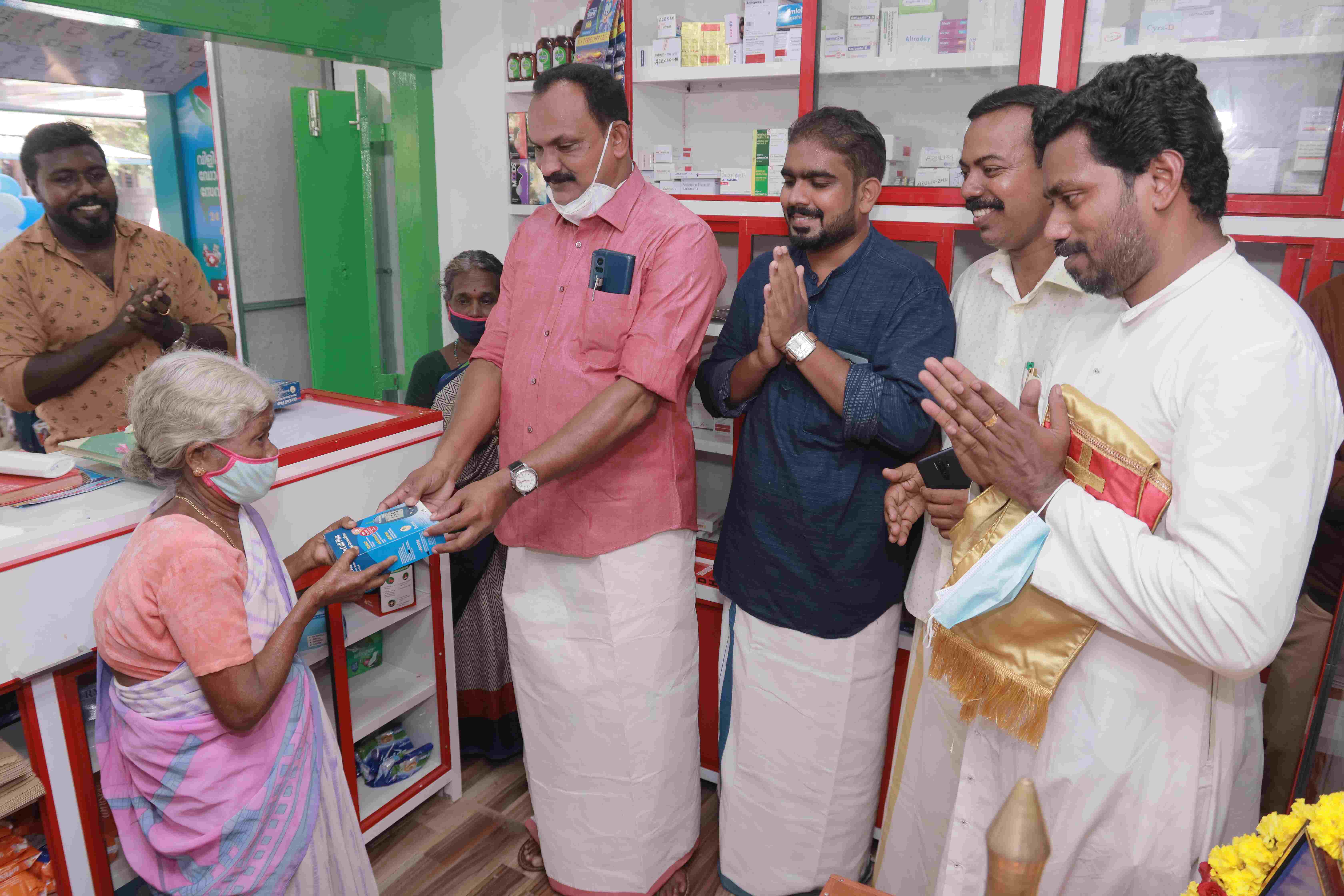 Lifecare Medicals Kottamom Inauguration Program