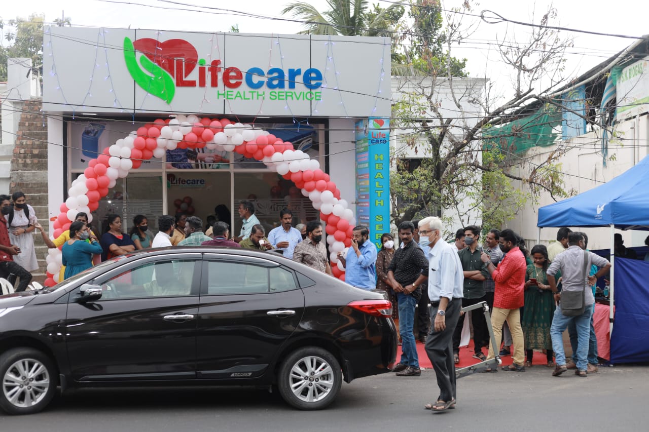 Lifecare Kumarapuram Inauguration Program