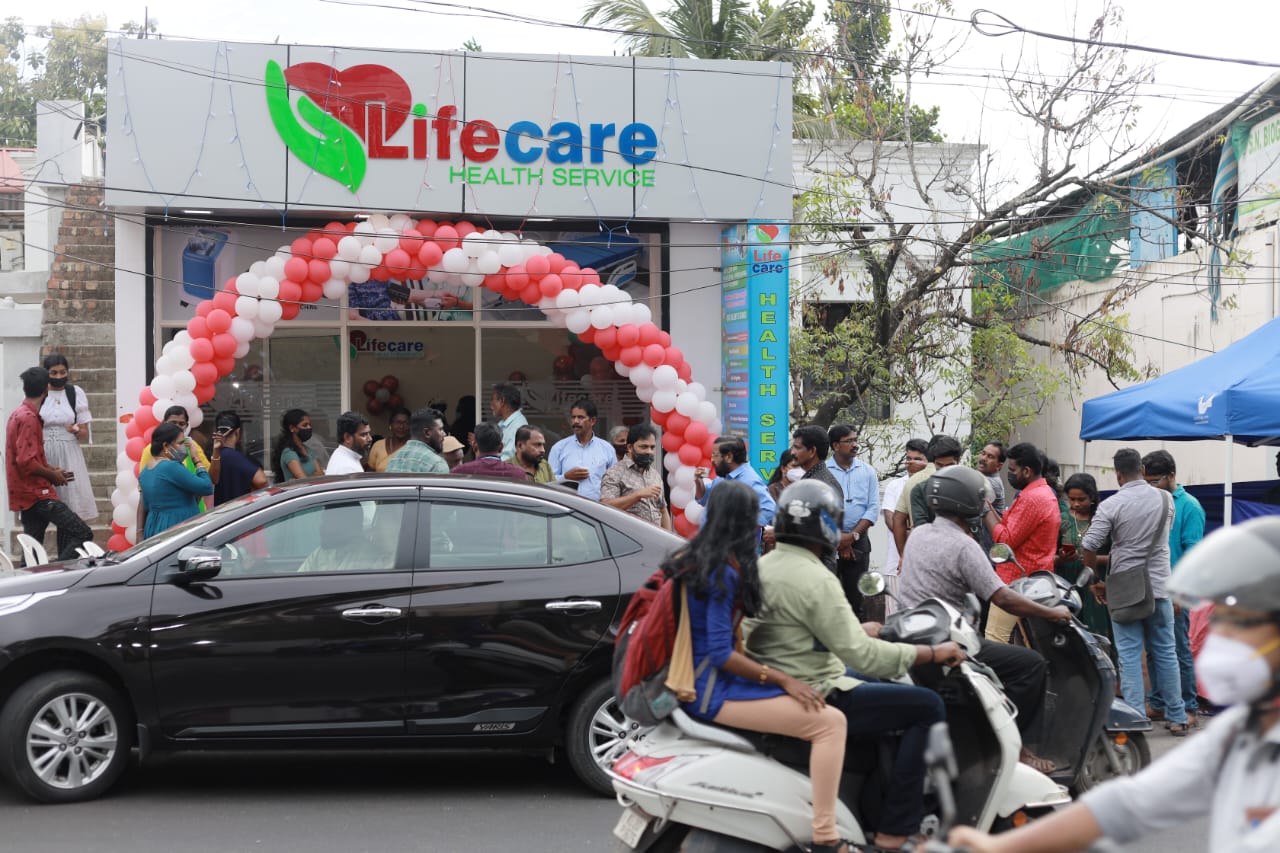 Lifecare Kumarapuram Inauguration Program