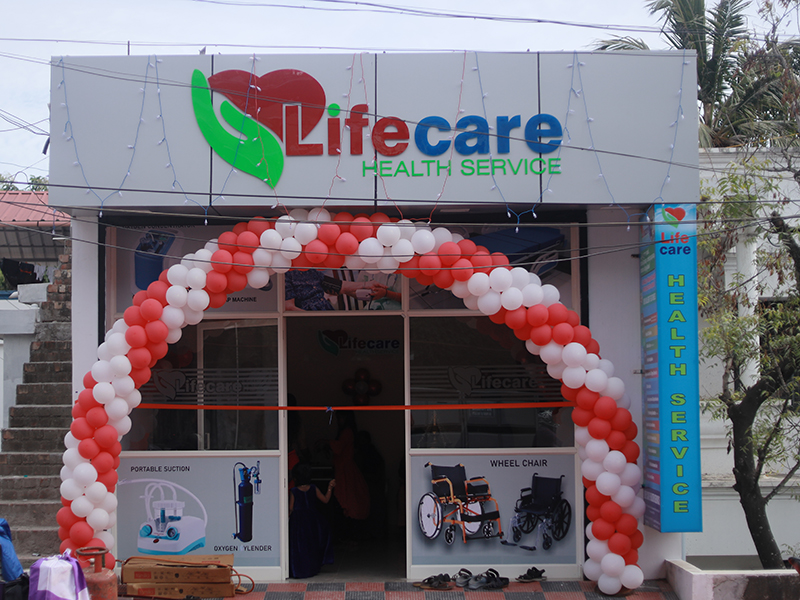 Lifecare Kumarapuram Inauguration Program