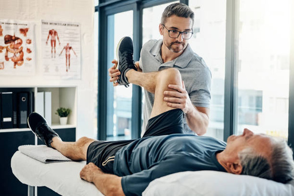 Physiotherapist Consultation In Home